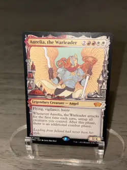 Aurelia, the Warleader March of the Machine: Multiverse Legends Regular NM - Image 1
