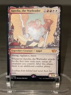 Aurelia, the Warleader March of the Machine: Multiverse Legends Regular NM - Image 2