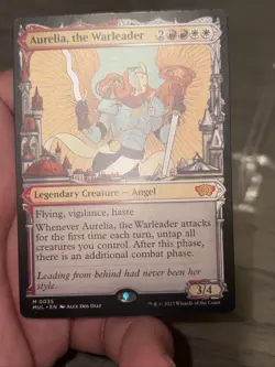 Aurelia, the Warleader March of the Machine: Multiverse Legends Regular NM - Image 4