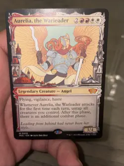 Aurelia, the Warleader March of the Machine: Multiverse Legends Regular NM - Image 5