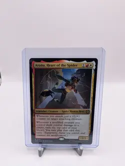 Arana, Heart of the Spider #123 Magic Marvel Spider-Man - Image 1