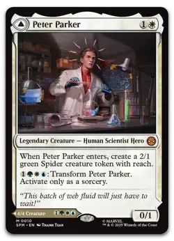 Peter Parker #10 (NM) Spider-Man SPM Magic MTG - Image 1