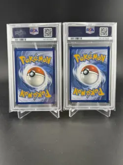 Sequential PSA 10 Kingdra EX #131 Greninja EX #132 Pokemon Shrouded Fable Promo - Image 2