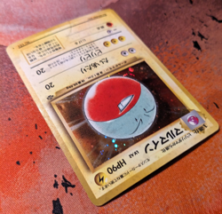 Electrode No. 101 Japanese Jungle Holo Rare Pokemon Card MP - Image 3