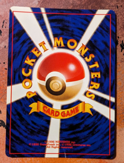 Electrode No. 101 Japanese Jungle Holo Rare Pokemon Card MP - Image 4