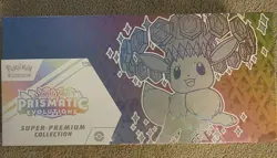 Pokemon TCG Scarlet & Violet Prismatic Evolutions Eevee Collection Box - Image 1