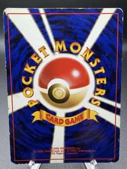 Pokemon Scyther TCG Holo Rare Card #123 Japanese Edition MP - Image 2