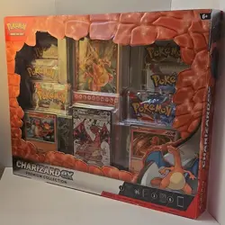 Pokemon TCG: Charizard ex Premium Collection Box - 6 Packs 820650873232 - Image 1