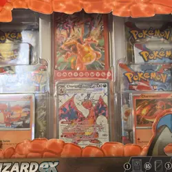 Pokemon TCG: Charizard ex Premium Collection Box - 6 Packs 820650873232 - Image 5
