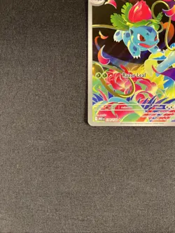 Ivysaur 134/132 Illustration Rare – Mega Evolution (ME01) Holo Pokemon Card NM - Image 2