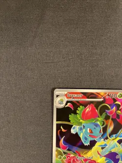 Ivysaur 134/132 Illustration Rare – Mega Evolution (ME01) Holo Pokemon Card NM - Image 5