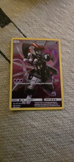 Armored Mewtwo SM228 Sun & Moon Holo Promo English 2019 Pokemon TCG - Image 1