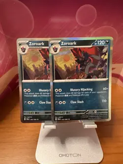 Pokemon Zoroark 32/64 Holo Rare Shrouded Fable Pokemon TCG Card - Image 2