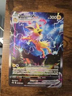 JUMBO VMAX Pokemon Set Flareon SWSH180 Vaporeon SWSH182 Jolteon SWSH184 - Image 2