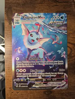 JUMBO VMAX Pokemon Set Flareon SWSH180 Vaporeon SWSH182 Jolteon SWSH184 - Image 4