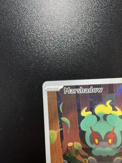 Pokemon Marshadow 146/132 Me01: Mega Evolution Rare Holo Basic 90HP 2025 - Image 3