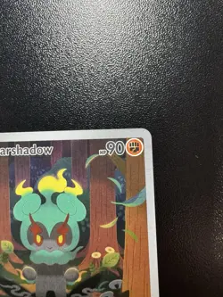 Pokemon Marshadow 146/132 Me01: Mega Evolution Rare Holo Basic 90HP 2025 - Image 4