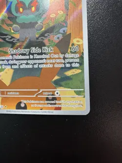 Pokemon Marshadow 146/132 Me01: Mega Evolution Rare Holo Basic 90HP 2025 - Image 5