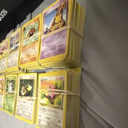 Vintage Pokemon Bulk Lot of 100 Cards per stack - Image 2