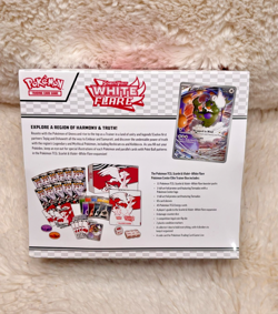 POKEMON CENTER EXCLUSIVE ETB White Flare Elite Trainer Box (Sealed) - Image 2
