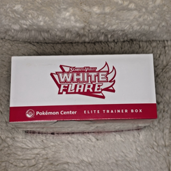 POKEMON CENTER EXCLUSIVE ETB White Flare Elite Trainer Box (Sealed) - Image 3
