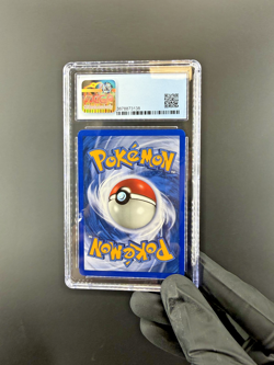 Pokemon Larvitar 116/165 Expedition Reverse Holo CGC 8.5 NM/M+ - Image 2