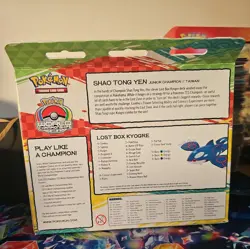 Pokemon TCG 2023 World Championships Deck Shao Tong Yen, Lost Kyogre - Image 2