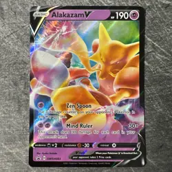 Alakazam V SWSH083 SWSH: Sword & Shield Promo Cards Holo - Image 1