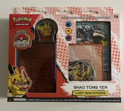 Pokemon 2023 World Championship Shao Tong Yen Lost Box Kyogre New Factory Sealed - Image 1