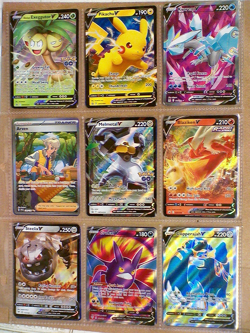 Pokemon Card Lot of 9 - Image 1