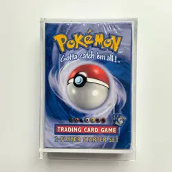 1999 Pokemon TCG 2-Player Starter Set Factory Sealed WOTC Base Set Machamp Holo - Image 1