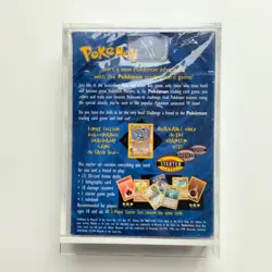1999 Pokemon TCG 2-Player Starter Set Factory Sealed WOTC Base Set Machamp Holo - Image 2