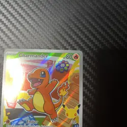 Charmander MEP 038 Pokemon First Partner Illustration Black Star Promo IN HAND - Image 3