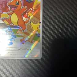 Charmander MEP 038 Pokemon First Partner Illustration Black Star Promo IN HAND - Image 4