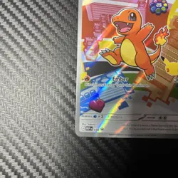 Charmander MEP 038 Pokemon First Partner Illustration Black Star Promo IN HAND - Image 5
