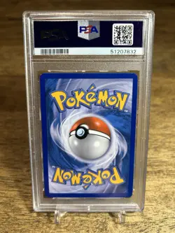 2012 Mew EX #46/124 Black & White Dragons Exalted Pokemon Card - PSA 8 NM - Image 2