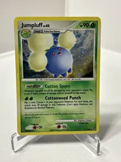 Pokemon Jumpluff 11/132 Secret Wonders Holo Rare HP FREE SHIPPING - Image 1