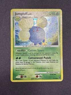 Pokemon Jumpluff 11/132 Secret Wonders Holo Rare HP FREE SHIPPING - Image 3