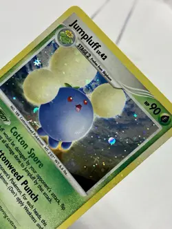 Pokemon Jumpluff 11/132 Secret Wonders Holo Rare HP FREE SHIPPING - Image 5
