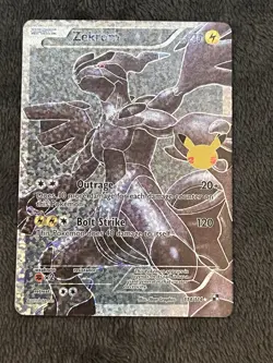 Zekrom Celebrations 114/114 Classic Collection Holo 25th Anniversary Pokemon TCG - Image 1