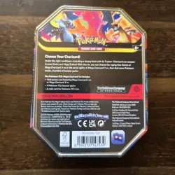 Pokemon Mega Charizard Ex Tin SEALED - Image 2