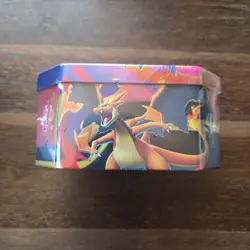 Pokemon Mega Charizard Ex Tin SEALED - Image 3