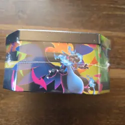 Pokemon Mega Charizard Ex Tin SEALED - Image 4
