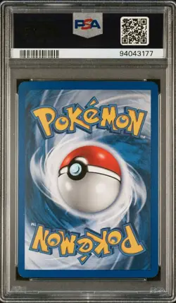PSA 9 Mint 2005 POKEMON EX UNSEEN FORCES #40 Lanturn REVERSE HOLO FOIL - Image 2