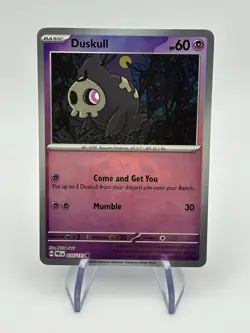 Pokemon Card Duskull Prismatic Evolutions Master Ball 035/131 (A1) - Image 1