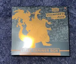 Pokemon Champion’s Path Elite Trainer Box ETB FACTORY SEALED - Image 1