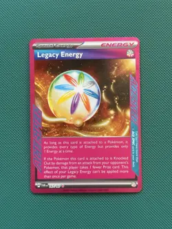 Pokemon Legacy Energy TCG Holo Card 167/167 Sv06: Twilight Masquerade - Image 1