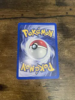 Holographic Rare Pokemon TCG Misty Trainer Card Gym Heroes 18/132 WOTC 1999 - Image 3