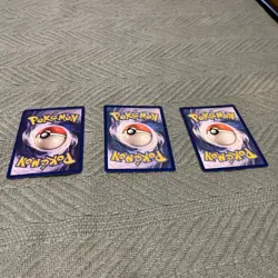 🔥Lot Of 3 Vintage & Modern Pokemon Card Lot (comes In Sleeves & Toploaders) 🔥 - Image 2