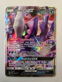 DARKRAI GX 88A/147 HOLO P ALTERNATE ART PROMOS POKEMON NM - Image 1